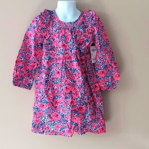 Osh Kosh B’Gosh Floral dress with ruffles - size 3T